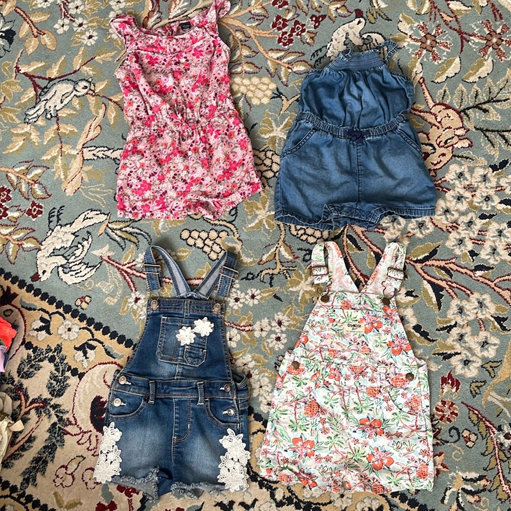 Romper & Overall bundle!